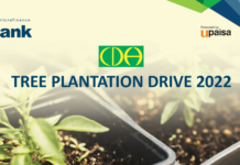 U Microfinance Bank planted 5,000 trees