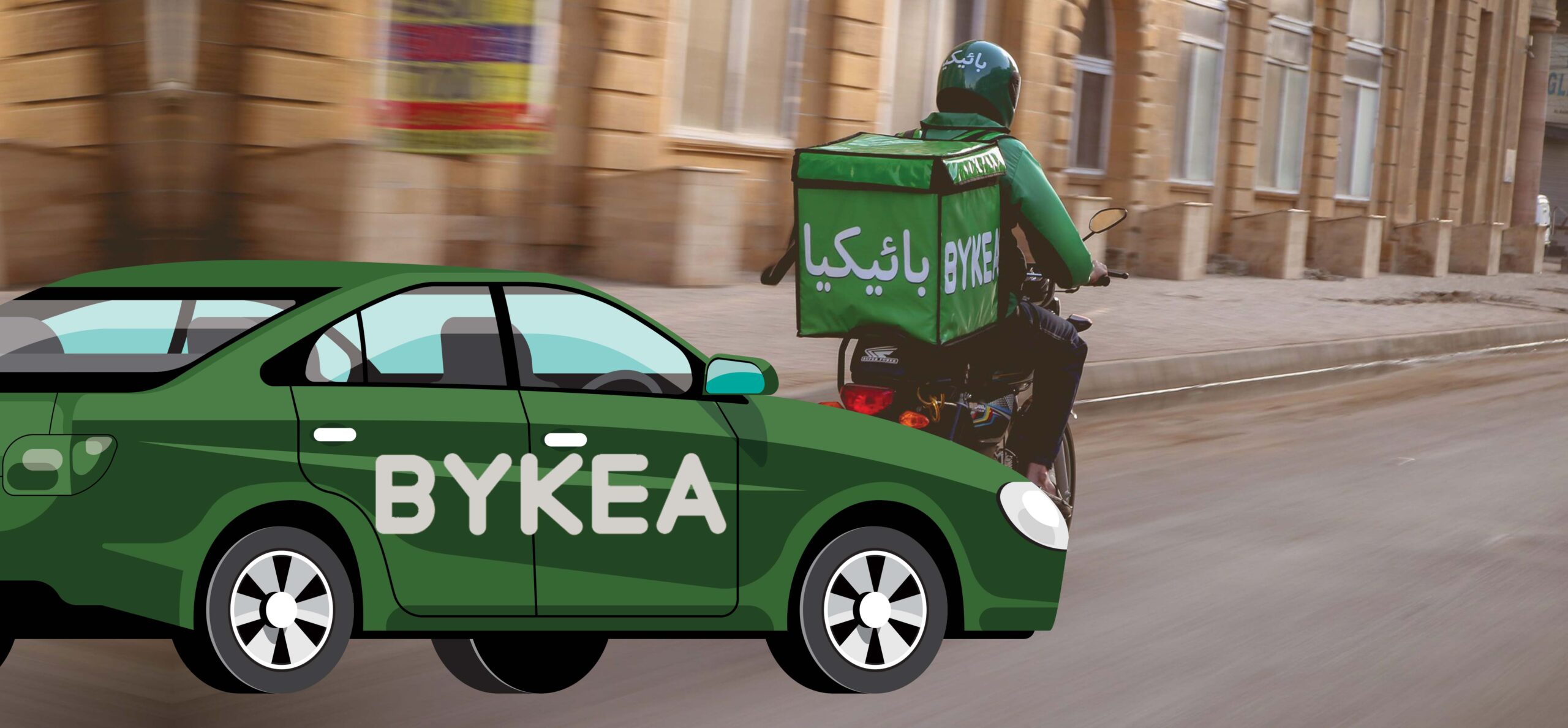 careem uber bykea