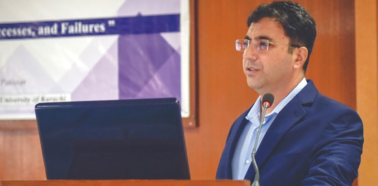 Dr Nadeem Javed appointed as chief economist