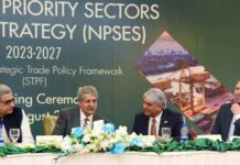 Pakistan launches national priority sectors export strategy