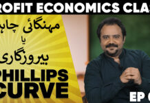 Profit Economics Class: Phillips Curve