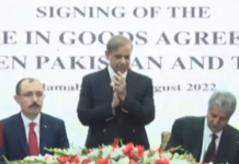 Pakistan, Turkiye sign PTA