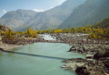 The fate of the Indus