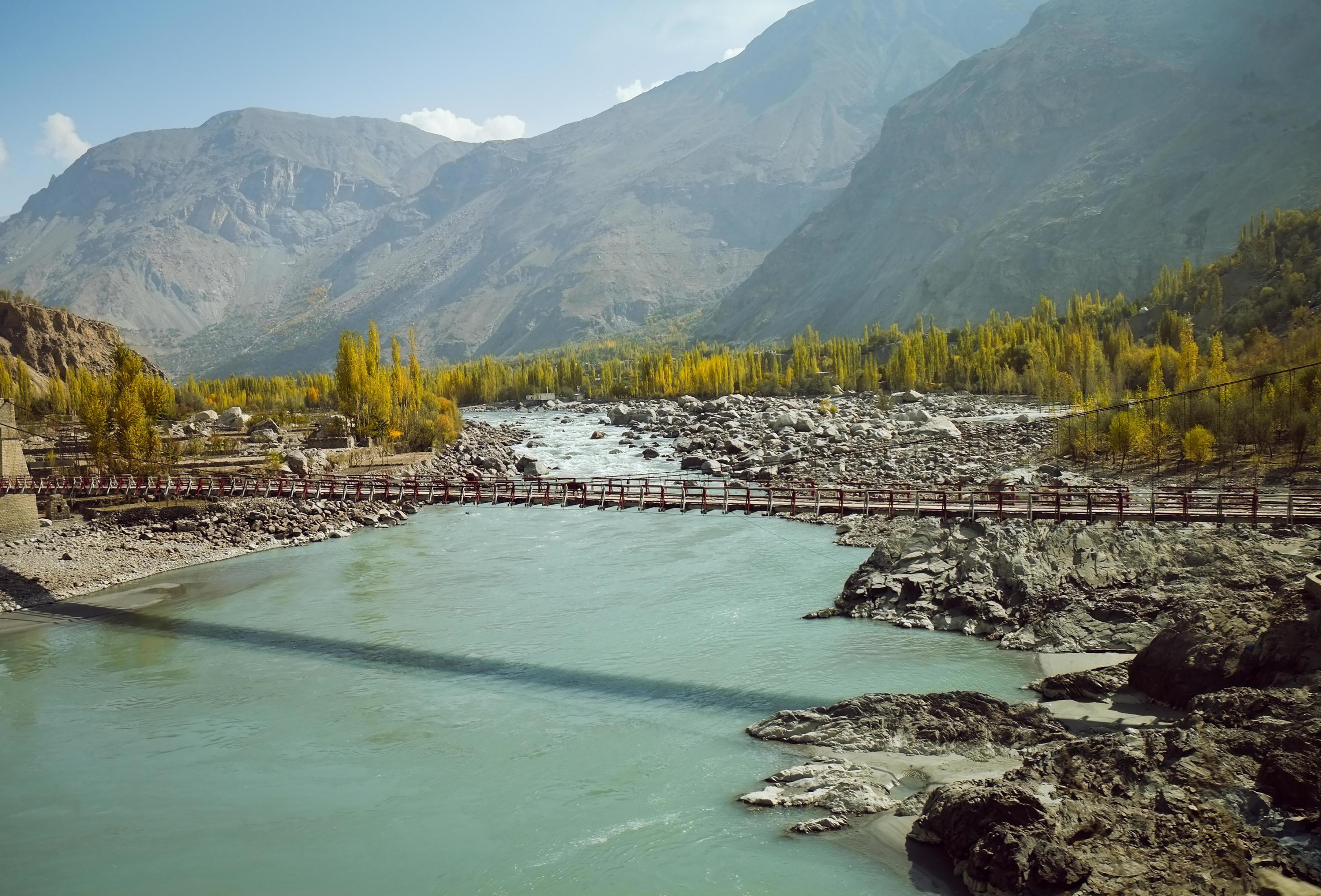 The fate of the Indus