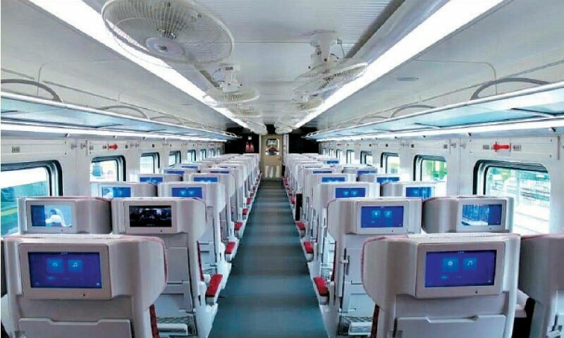 China Railway company to deliver 46 coaches to Pakistan Railways 