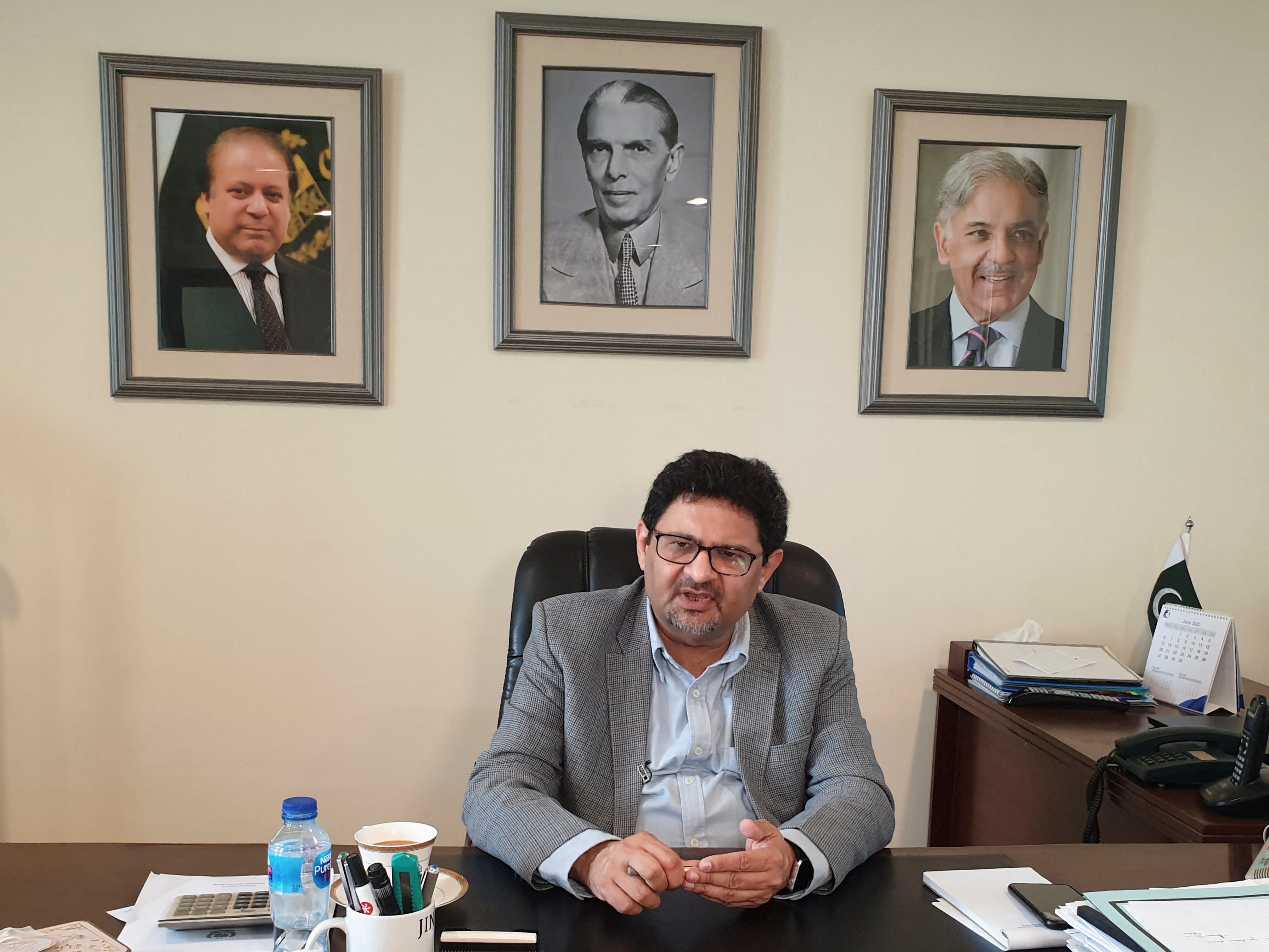 Pakistan won’t default on debts despite floods, says Miftah