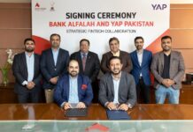 YAP Pakistan partners with Bank Alfalah to launch B2B financial services