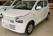 Suzuki Pakistan launches Alto VXR AGSÂ
