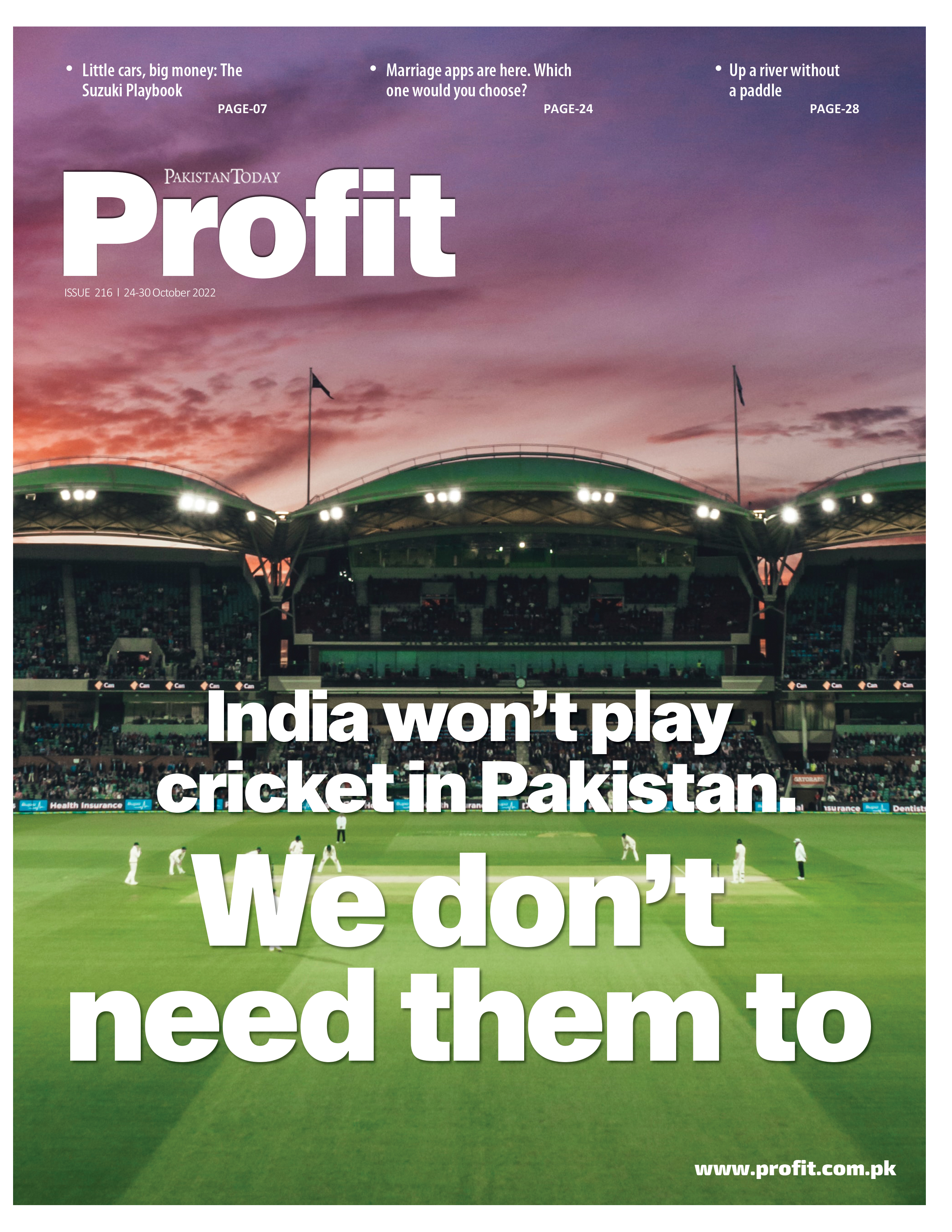 Profit E-Magazine Issue 216