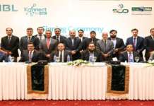 SCO and HBL sign interoperable mobile financial services agreement
