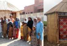 BOP Madadgar launched with construction of zero-carbon shelters for flood affectees at Rojhan City