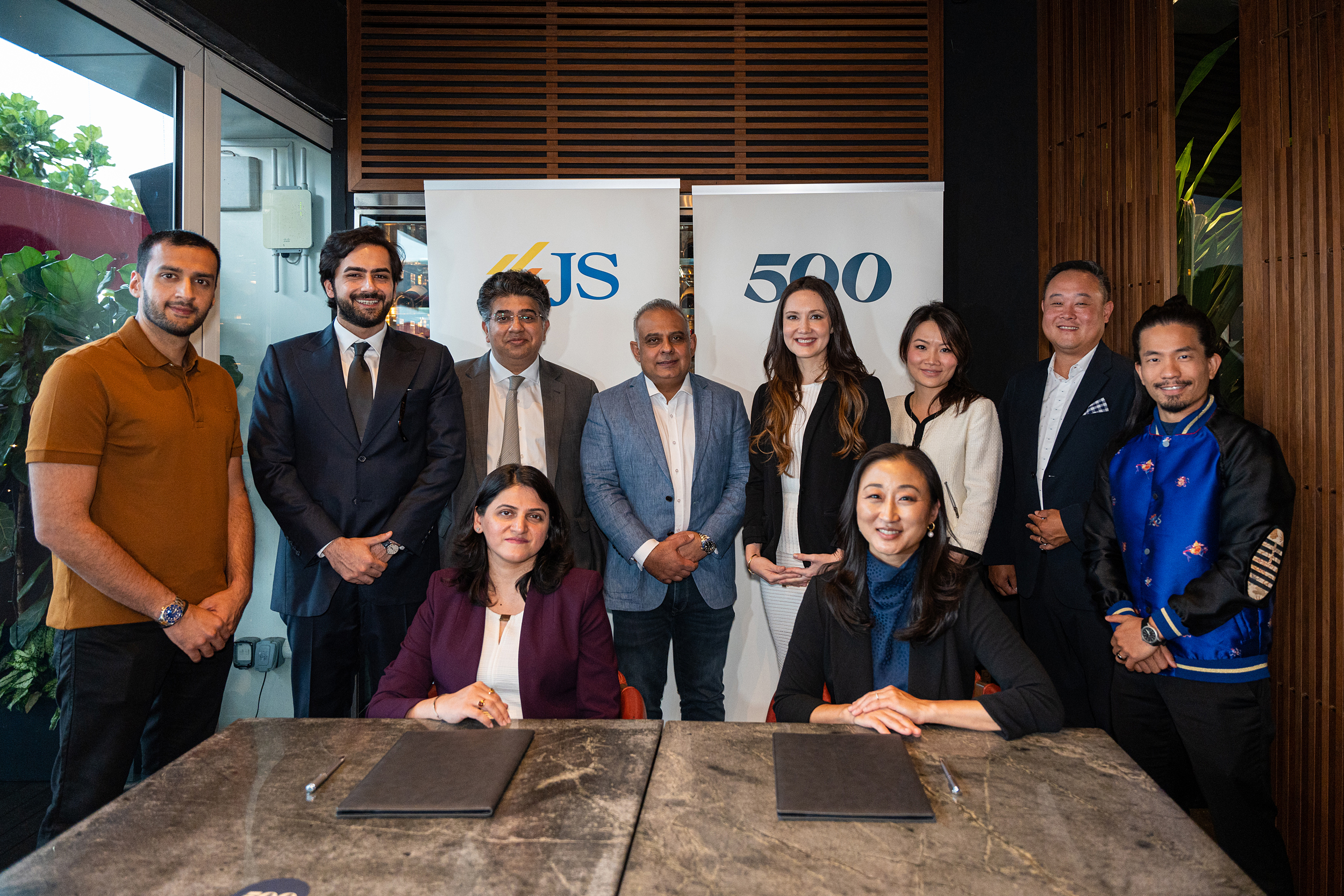 500 Global and JS Group Partner to Support Startups in Pakistan
