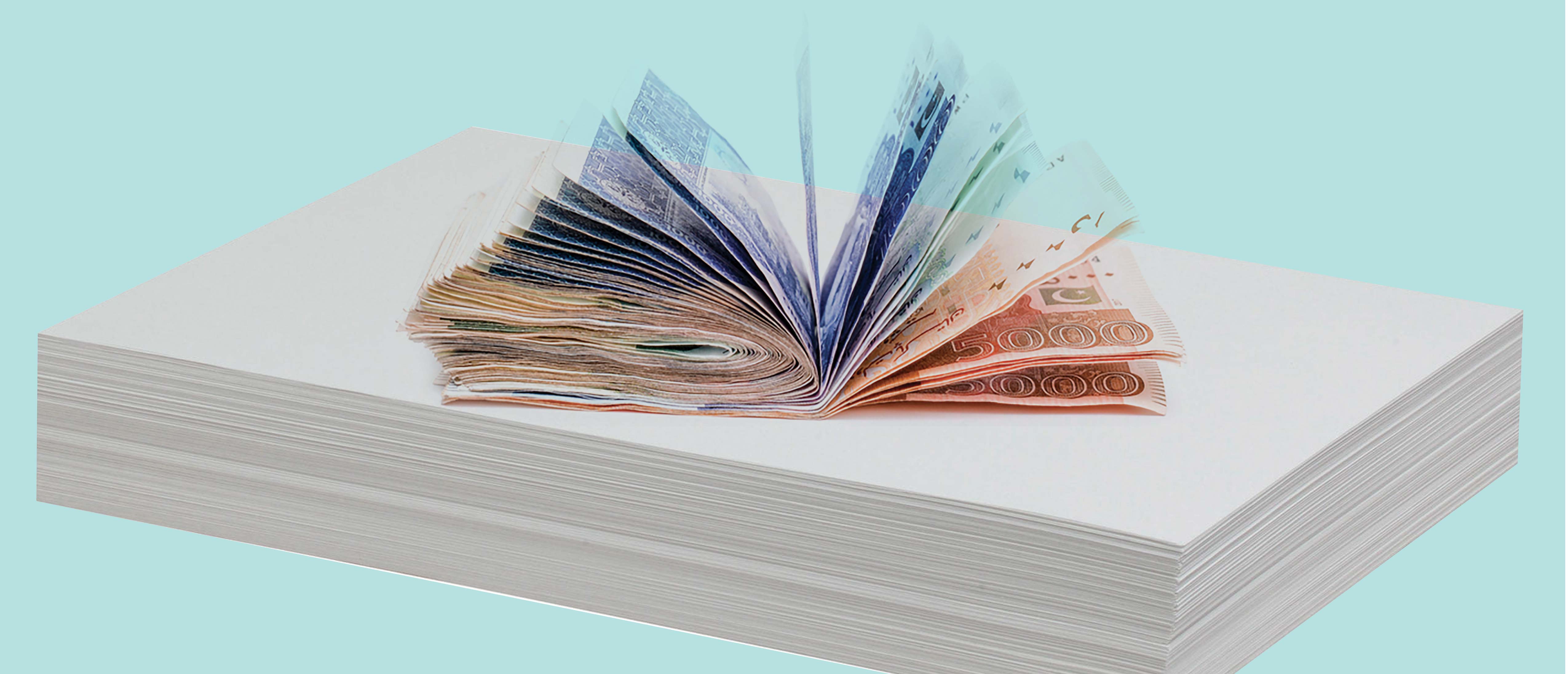 Paper palace - the business behind banknotes
