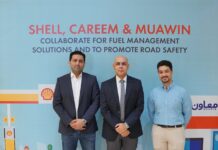 Shell, Careem and Muawin collaborate for fuel management solutions and to promote road safety