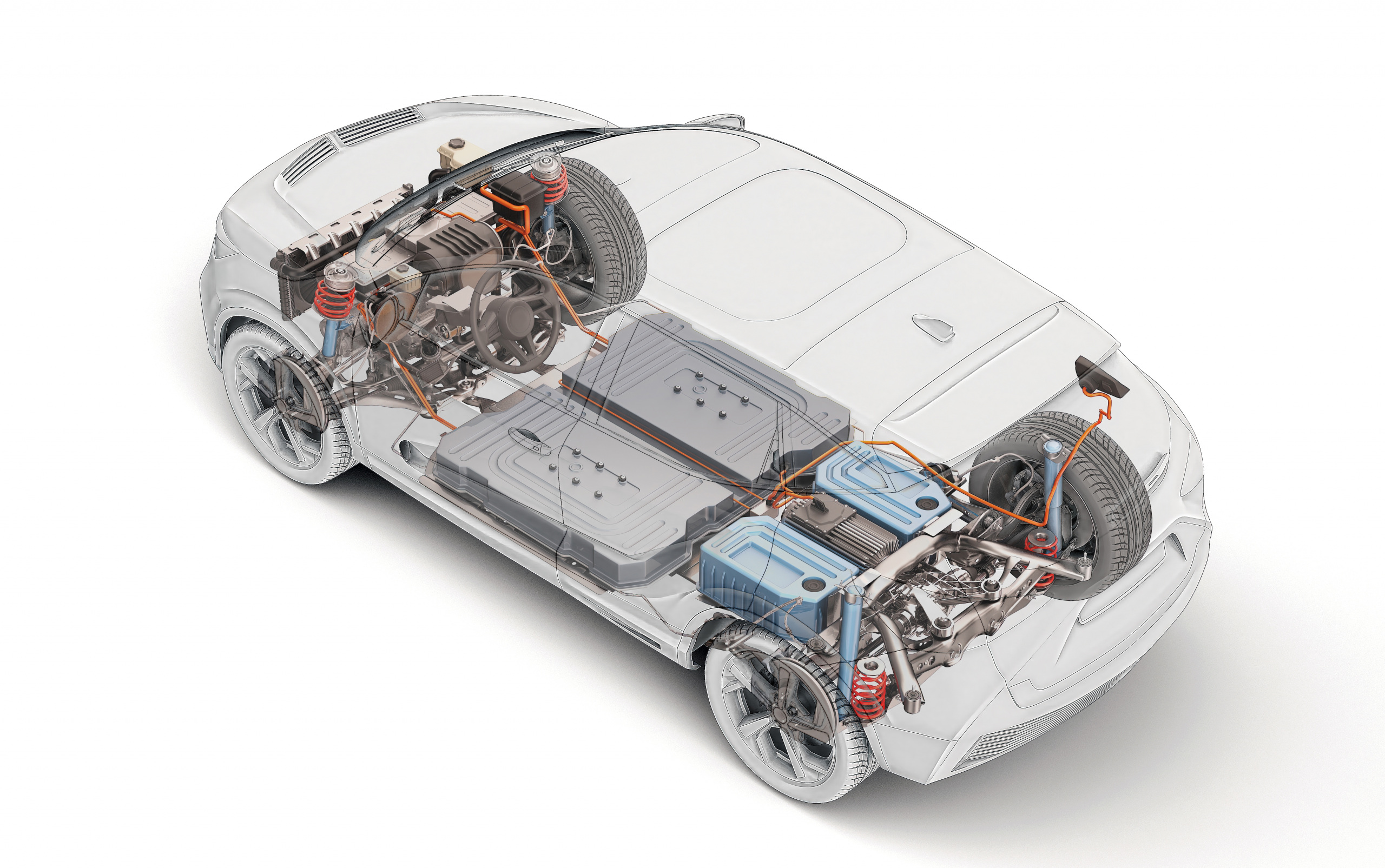 Finding EV batteries
