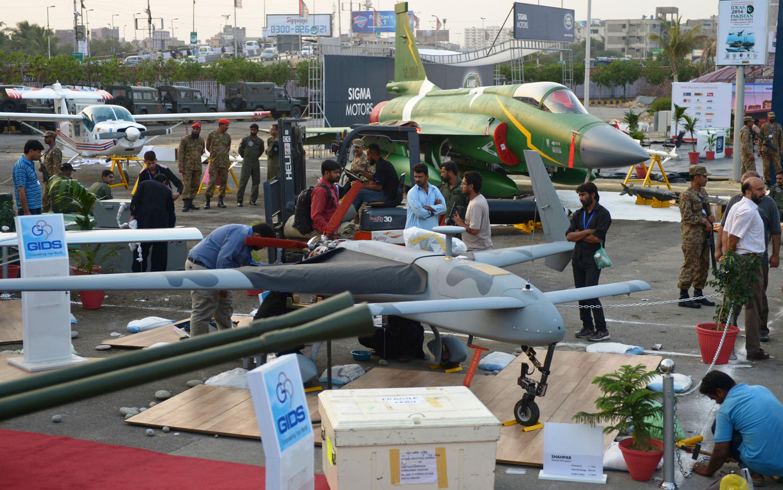 Pakistan’s defence export potential