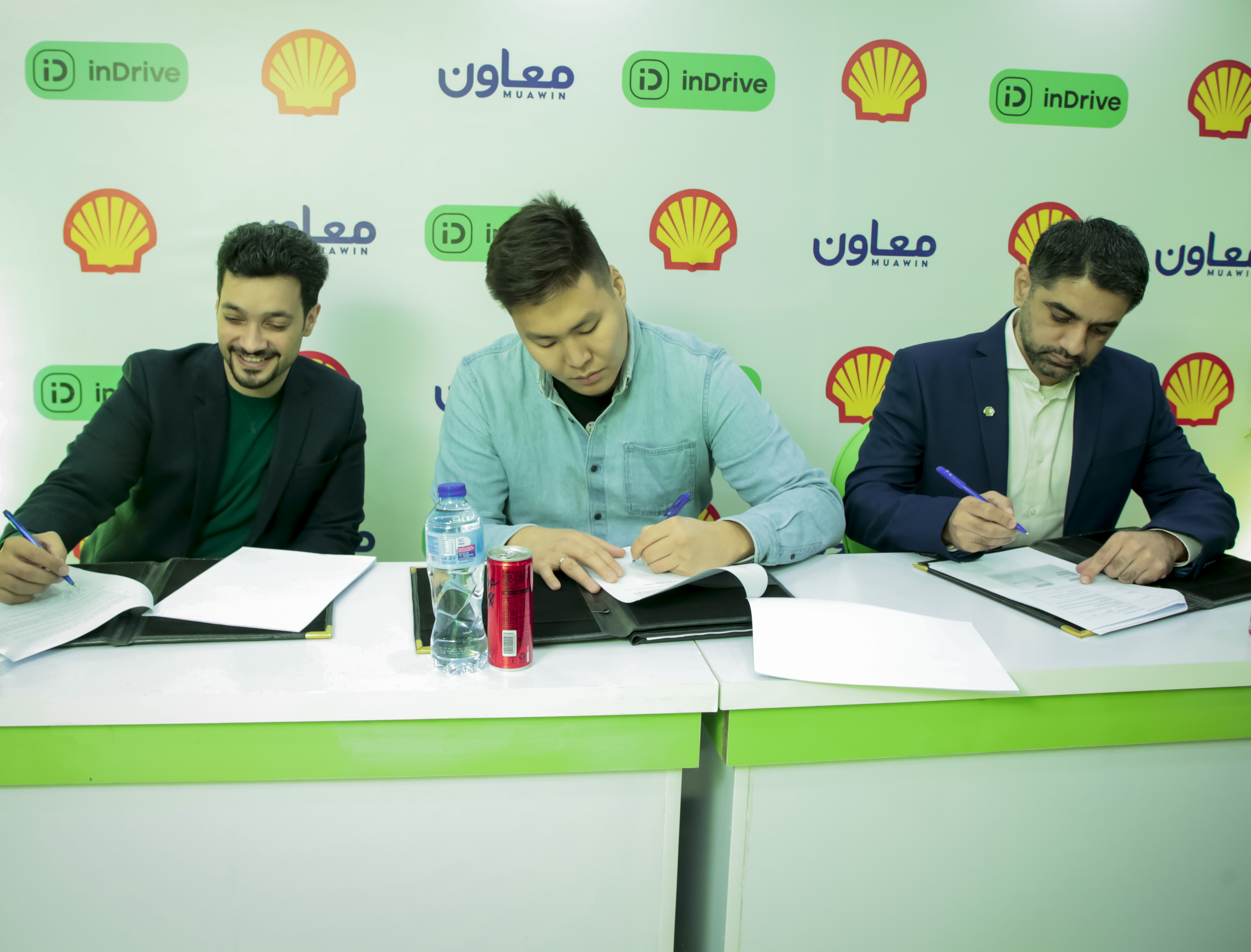 inDrive partners with Shell and Muawin to provide fuel management solutions