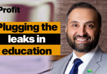 Plugging the leaks in education, one school at a time