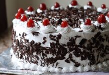 Understanding the Black Forest cake