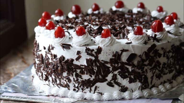 Understanding the Black Forest cake