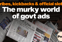 Fighting for scraps: the sad economics of newspapers