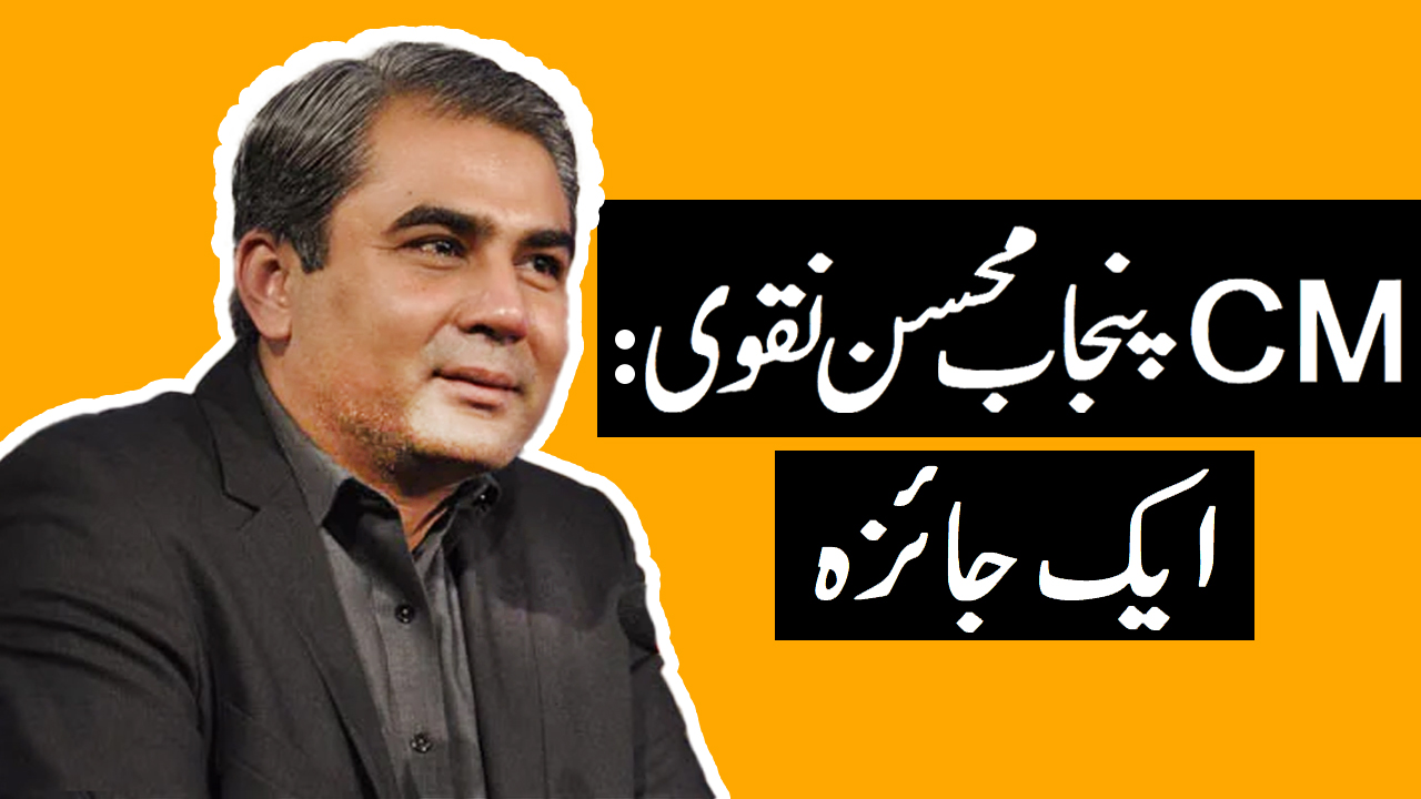 Who is Punjab’s caretaker CM Mohsin Naqvi? | Profit Profiles