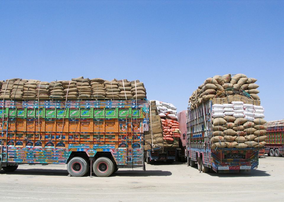 Thousands of trucks loaded with goods stuck at Pak-Afghan border crossing