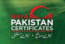 Rupee-denominated Naya Pakistan Certificates’ rates of return increasedÂ