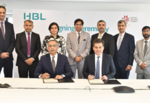 HBL partners with PMEX to promote Electronic Warehouse Receipt (EWR) trading