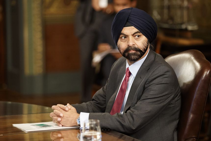 Biden nominates former MasterCard chief Banga to head World Bank