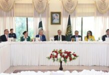 Pakistan, US vow to continue joint efforts for economic growth, energy security