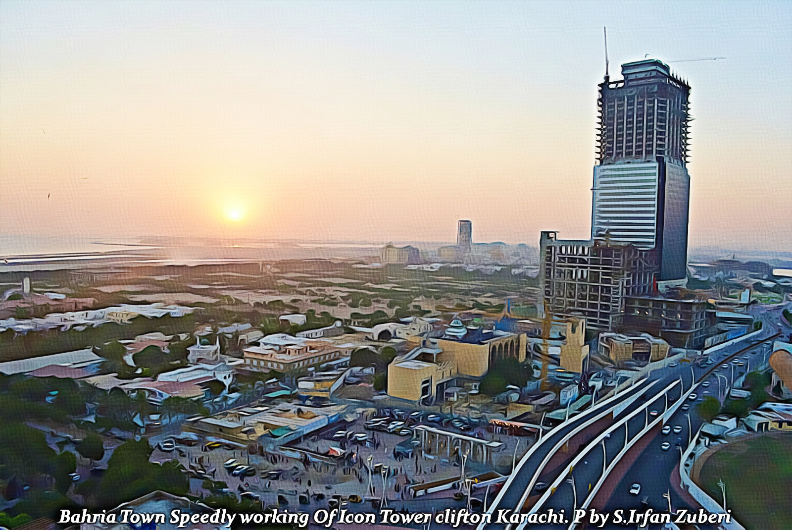 Between a saint and a shrine: The curse of Bahria Icon Tower
