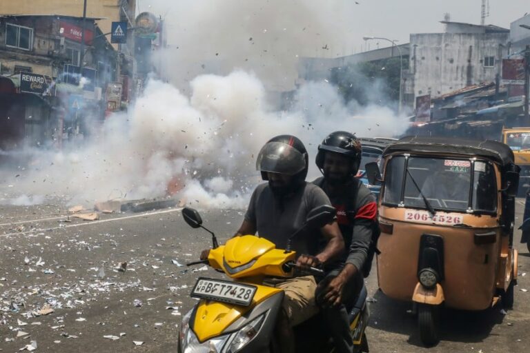 Sri Lanka leader warns hard times to follow IMF bailout