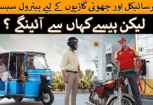 The fool’s fuel plan?