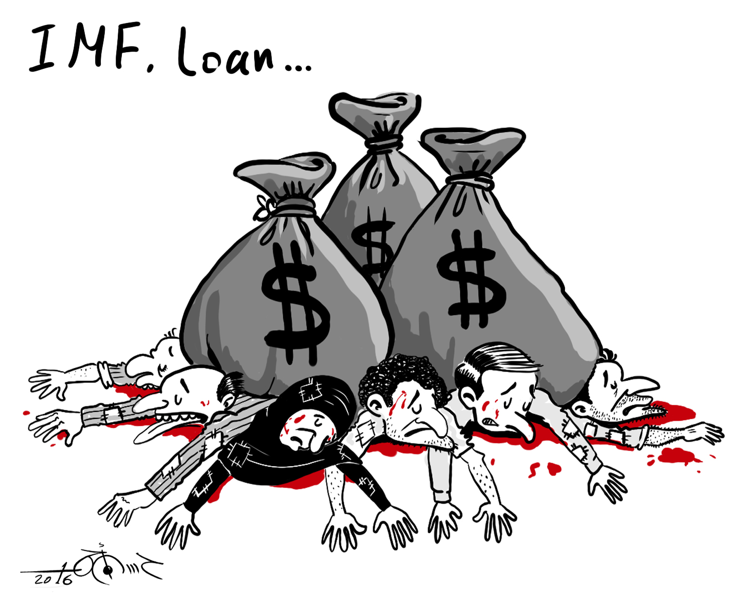 If not IMF, then what?