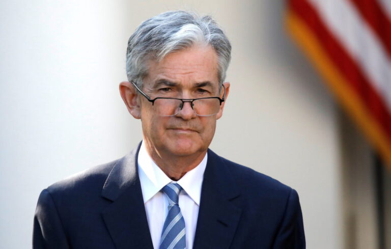 Jay Powell warns Fed is prepared to return to bigger interest rate rises