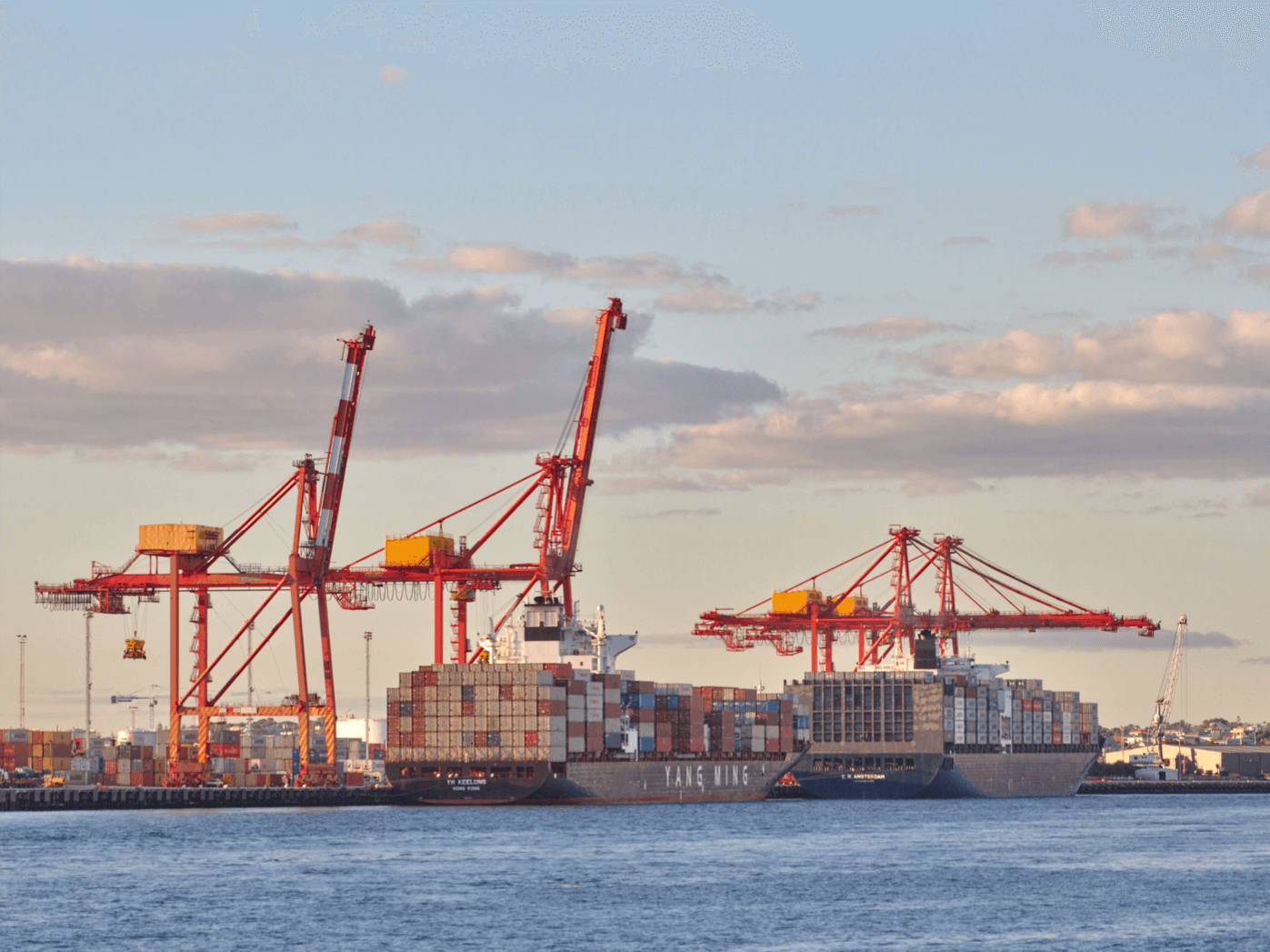Tracking devices to be installed on transhipment cargoes across country