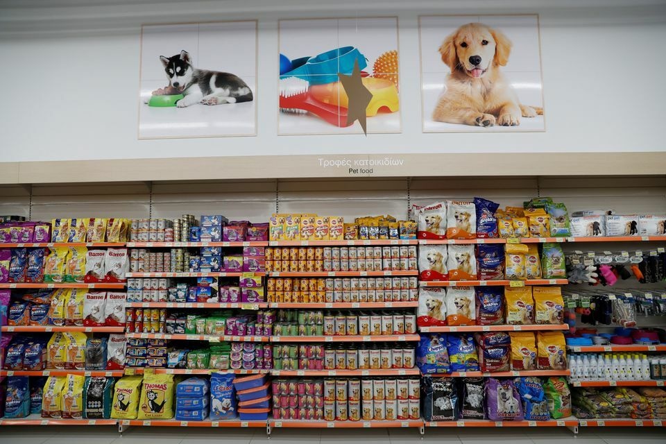 Dog food retailers outlet near me