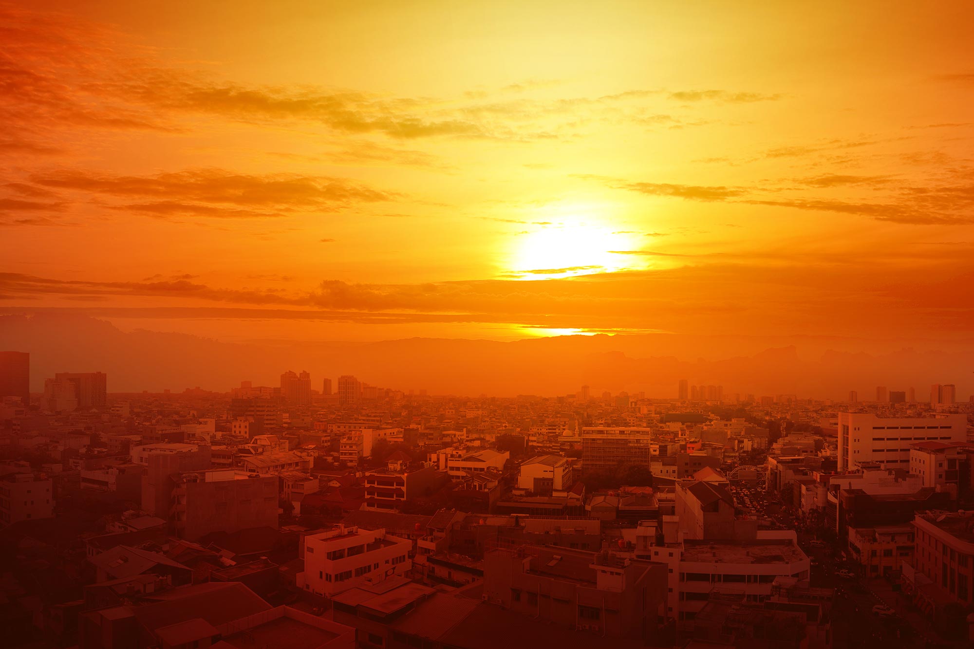Bracing for heatwaves