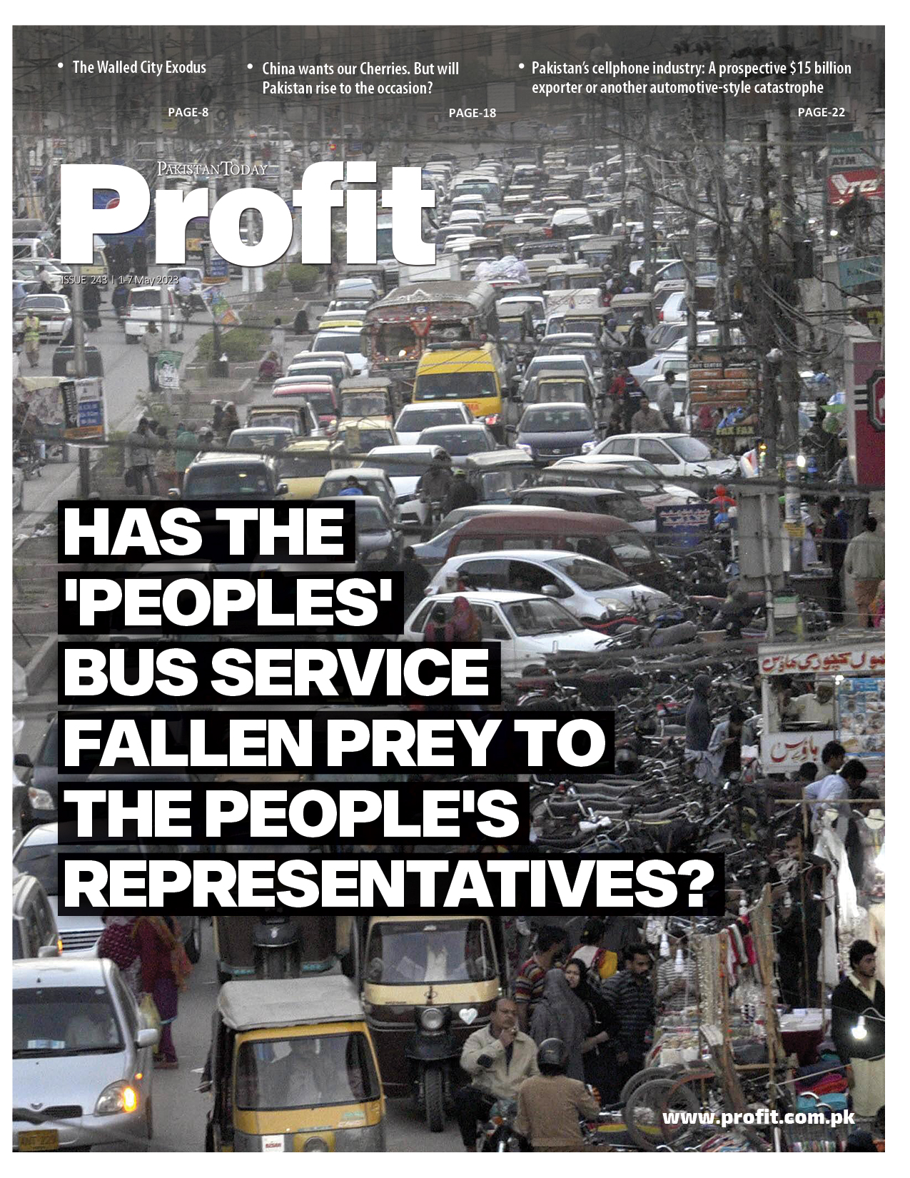 Profit E-Magazine Issue 243 - Profit By Pakistan Today