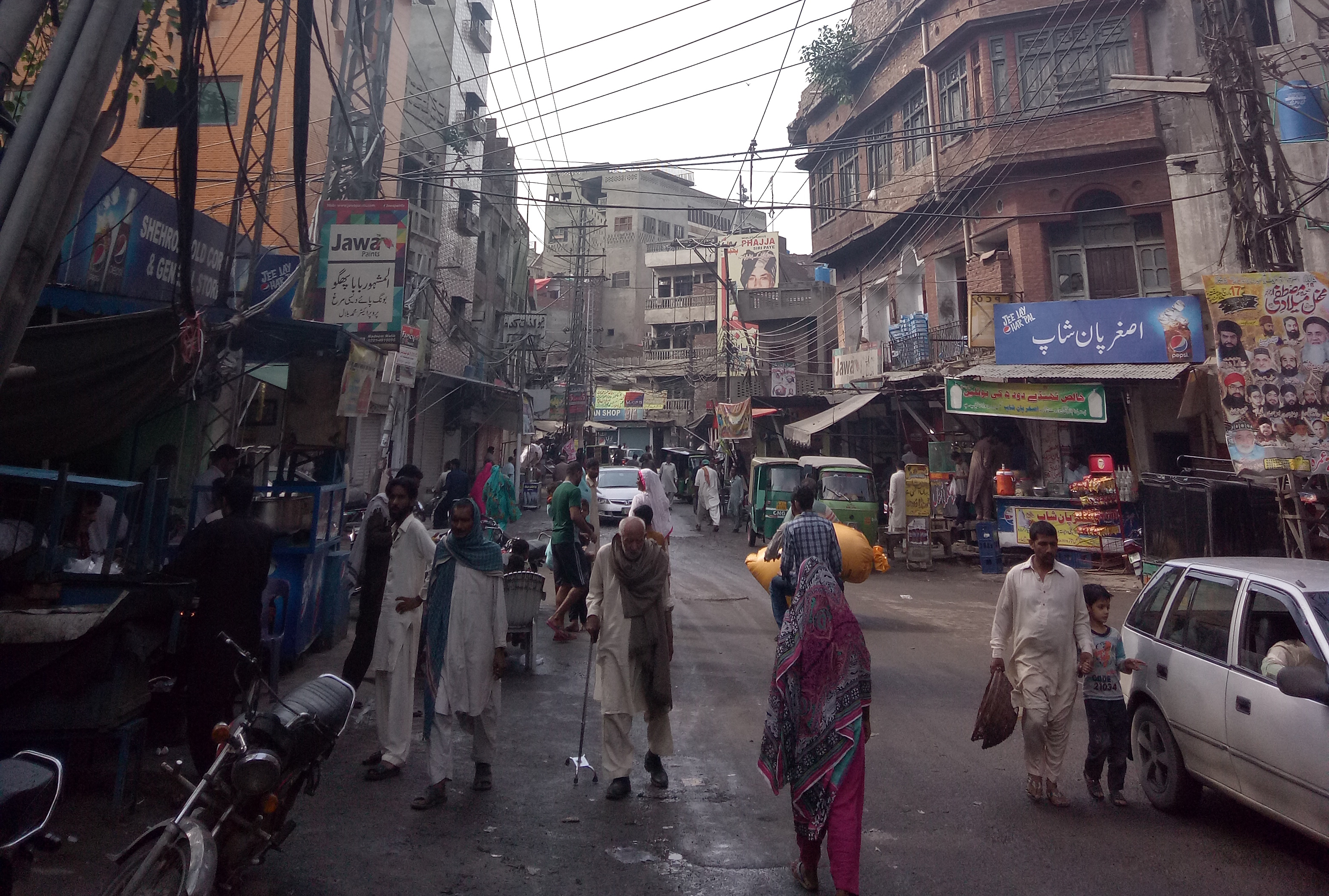 The Walled City Exodus