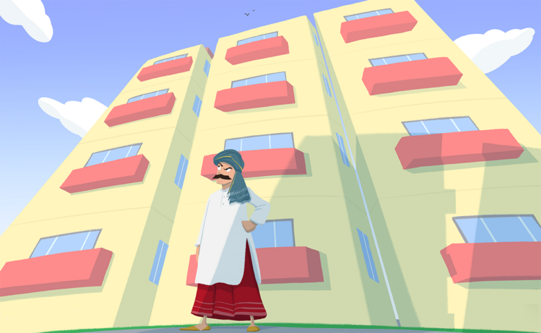 How a bad economy derailed a move towards apartment living