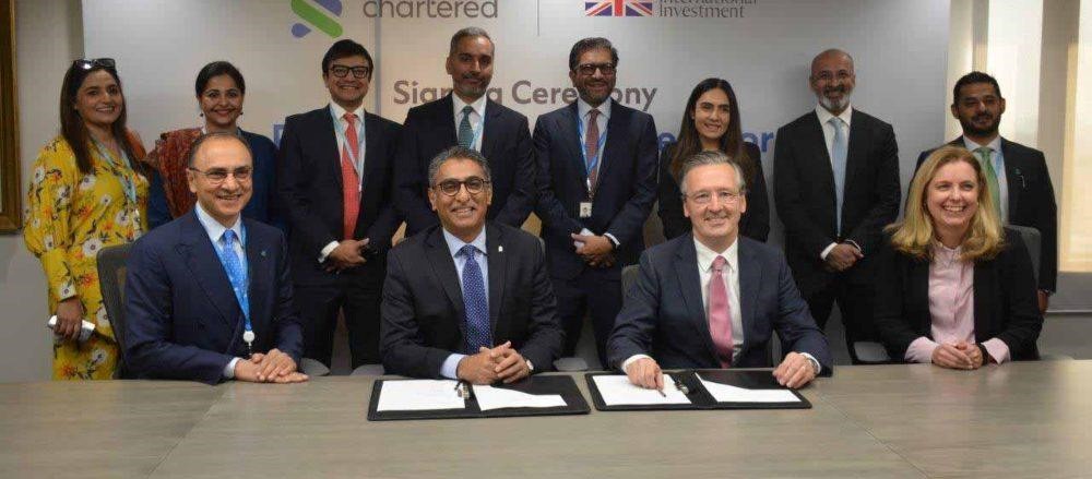 Standard Chartered Pakistan partners with British Int'l investment to expand microfinance lending