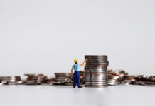 Our minimum wage line is broken!