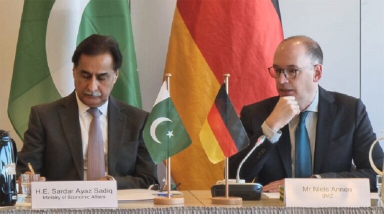 Germany announces economic assistance worth €163 m for Pakistan