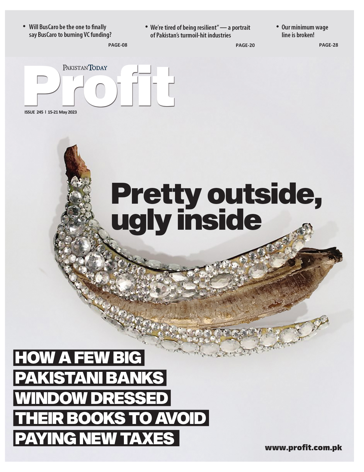 Profit E-Magazine Issue 245 - Profit By Pakistan Today