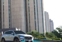 Hyundai TUCSON raises the bar with Parking Sensors