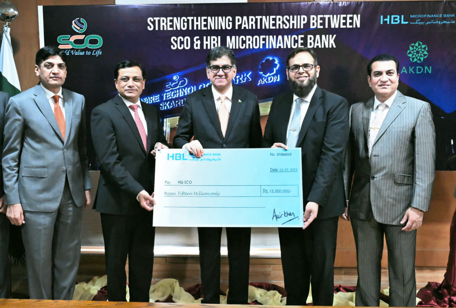 HBL Microfinance Bank partners with SCO to establish first-ever Software Technology Park in Skardu