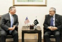 Dar updates US envoy on ongoing IMF negotiations as deadline approaches