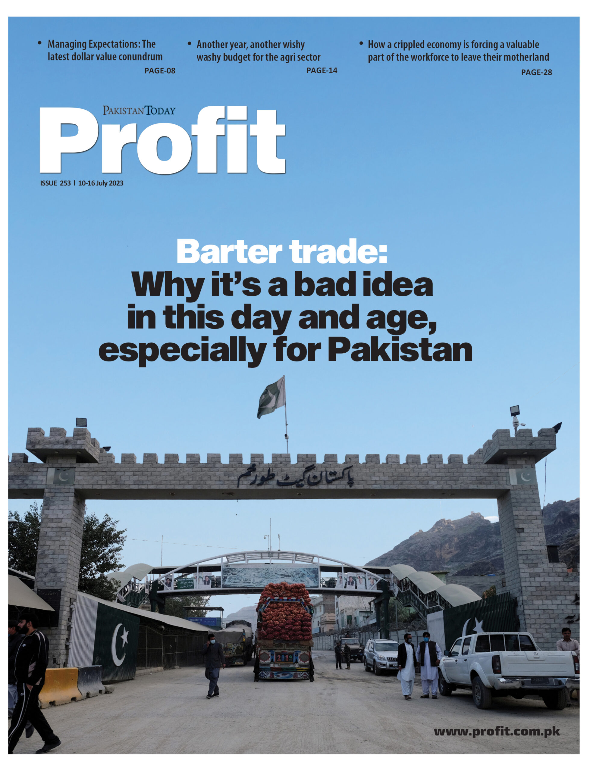 Profit E-Magazine Issue 253 - Profit By Pakistan Today